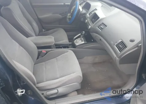 2006 Honda Civic Ex из США, поврежденный, VIN JHMFA16886S001578